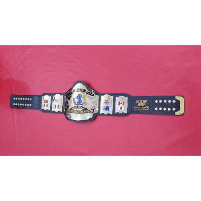 WWF Hulk Hogan 86 Wrestling Championship Replica Title Belt