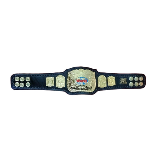 WWF World Tag Team Championship Mini Wrestling Replica Title Belt