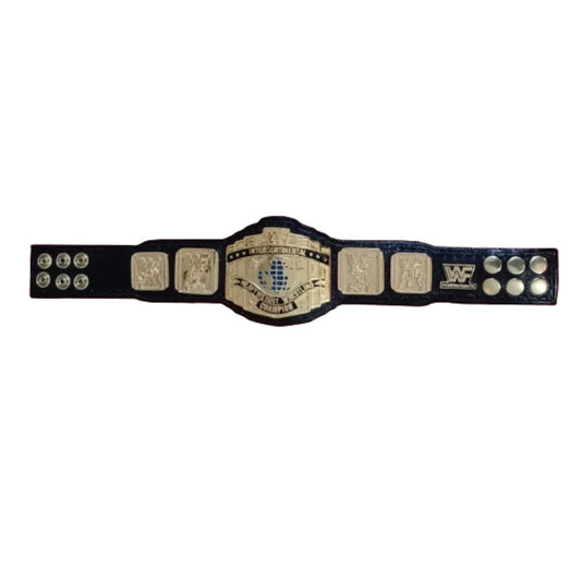 WWF intercontinental championship mini wrestling replica title belt