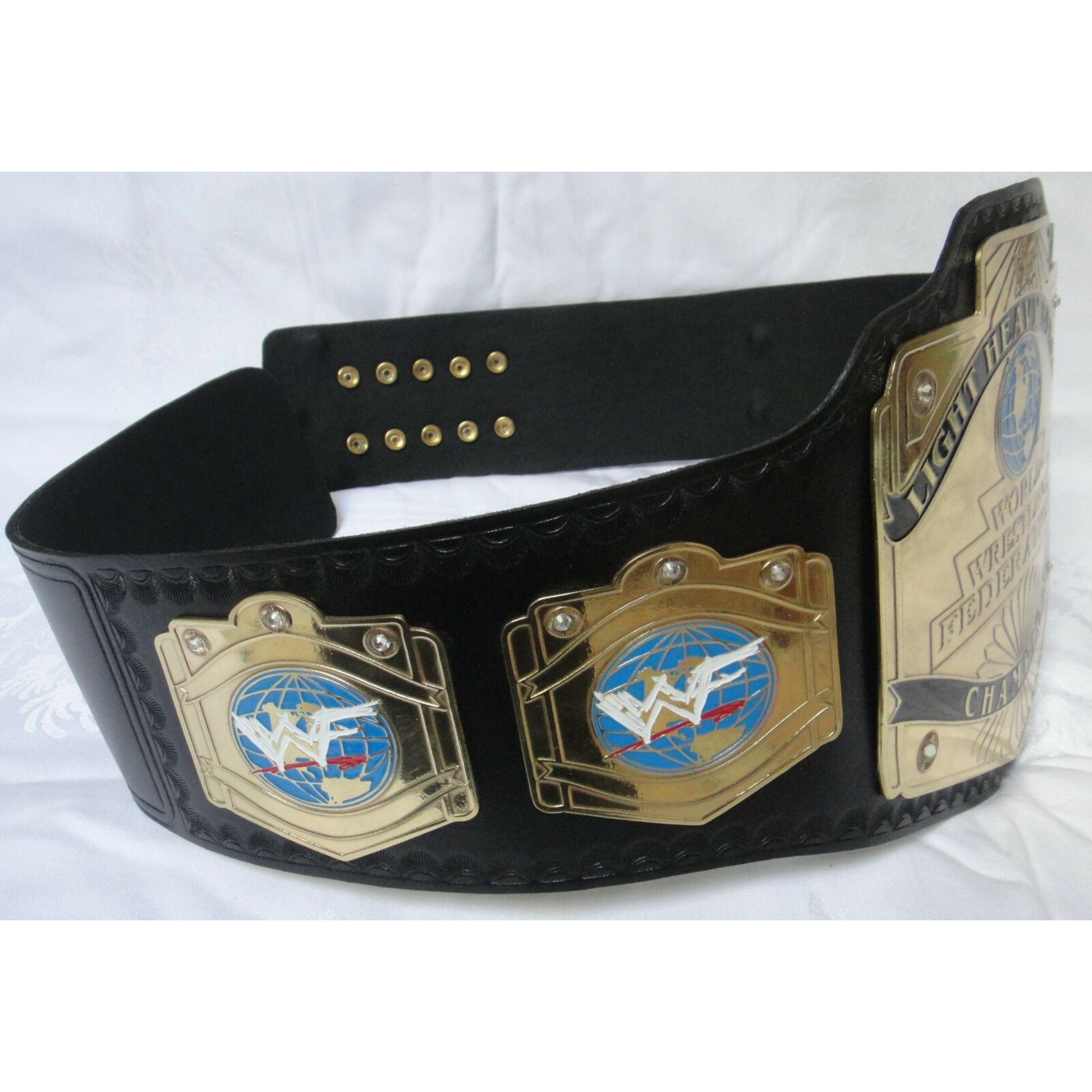 Wwf Light Heavyweight Championship Belt Replica Belt