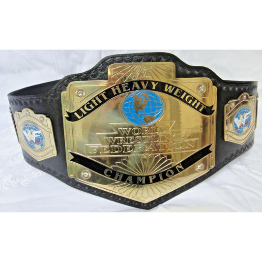 WWF Light Heavyweight Championship Belt Replica Belt