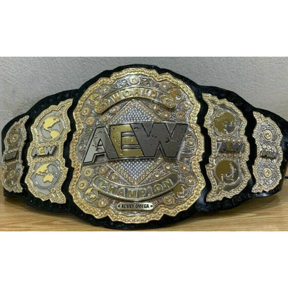 AEW Championship Replica Belt - WWF Belt