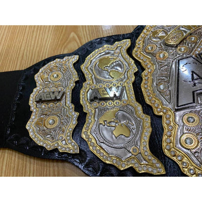 AEW Championship Replica Belt - WWF Belt