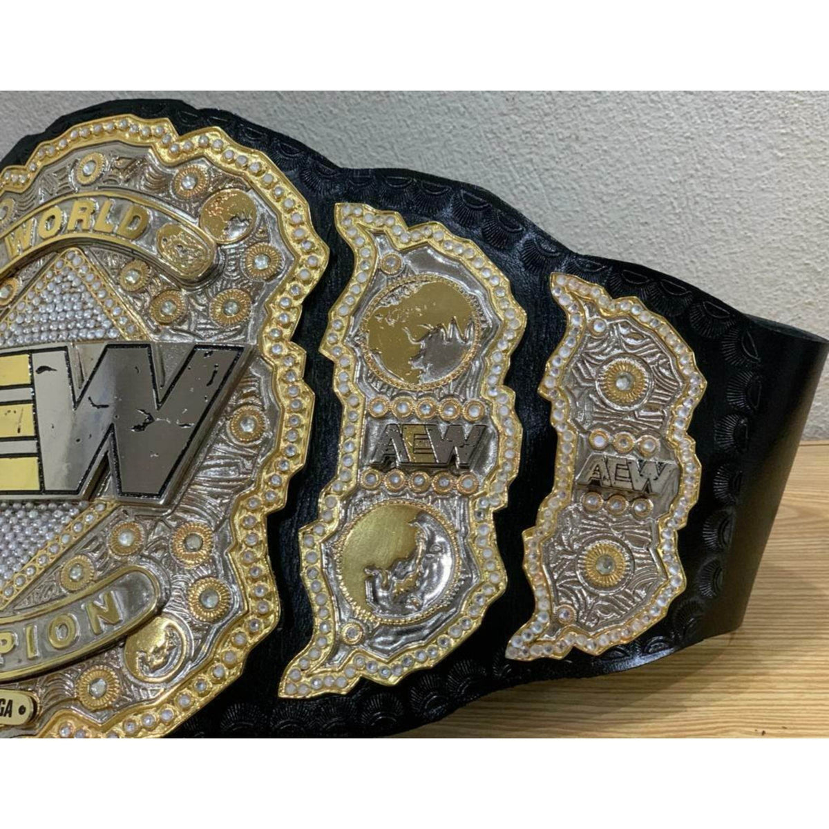 AEW Championship Replica Belt - WWF Belt