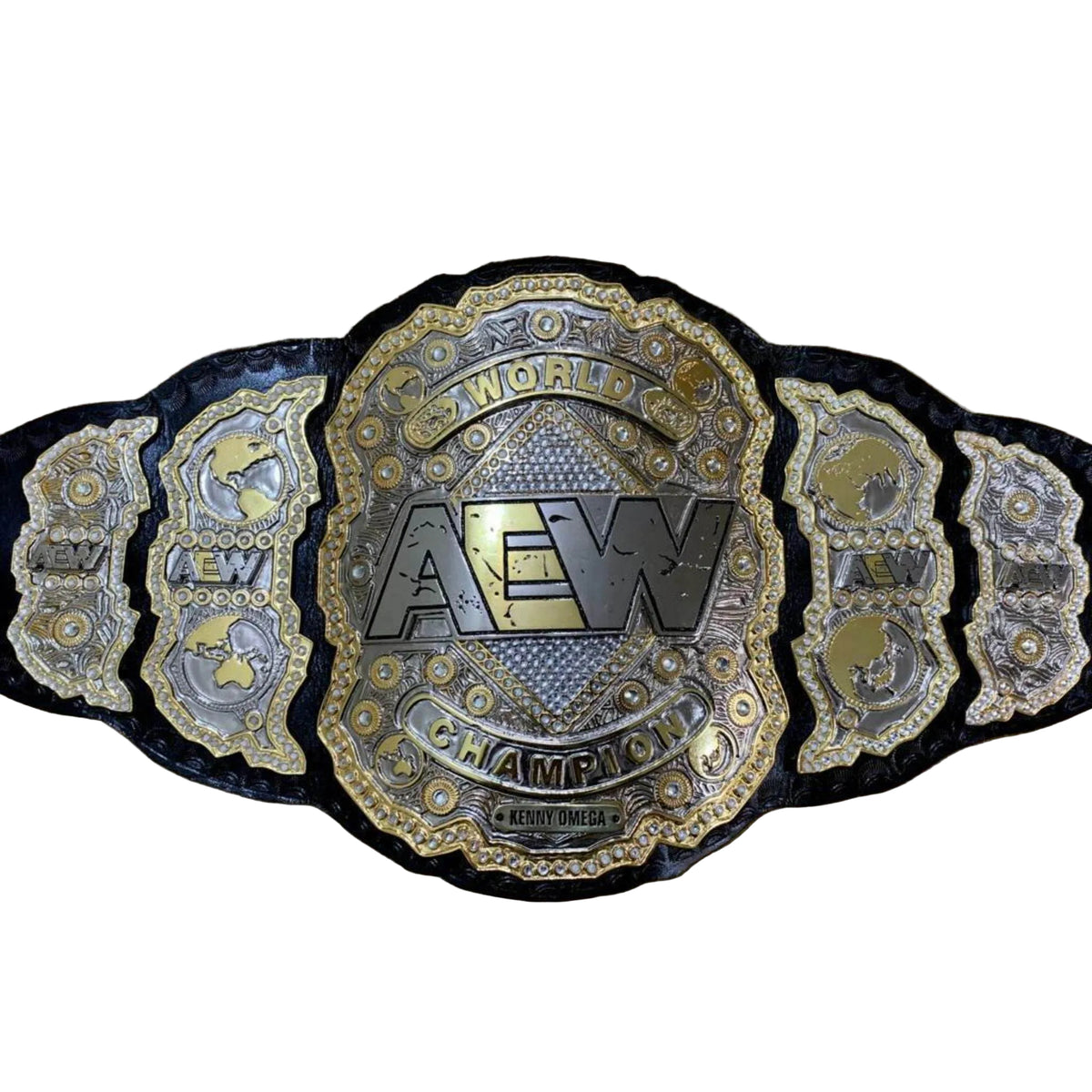 AEW Championship Replica Belt - WWF Belt