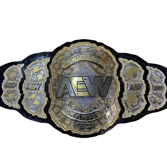 AEW Championship Replica Belt - WWF Belt
