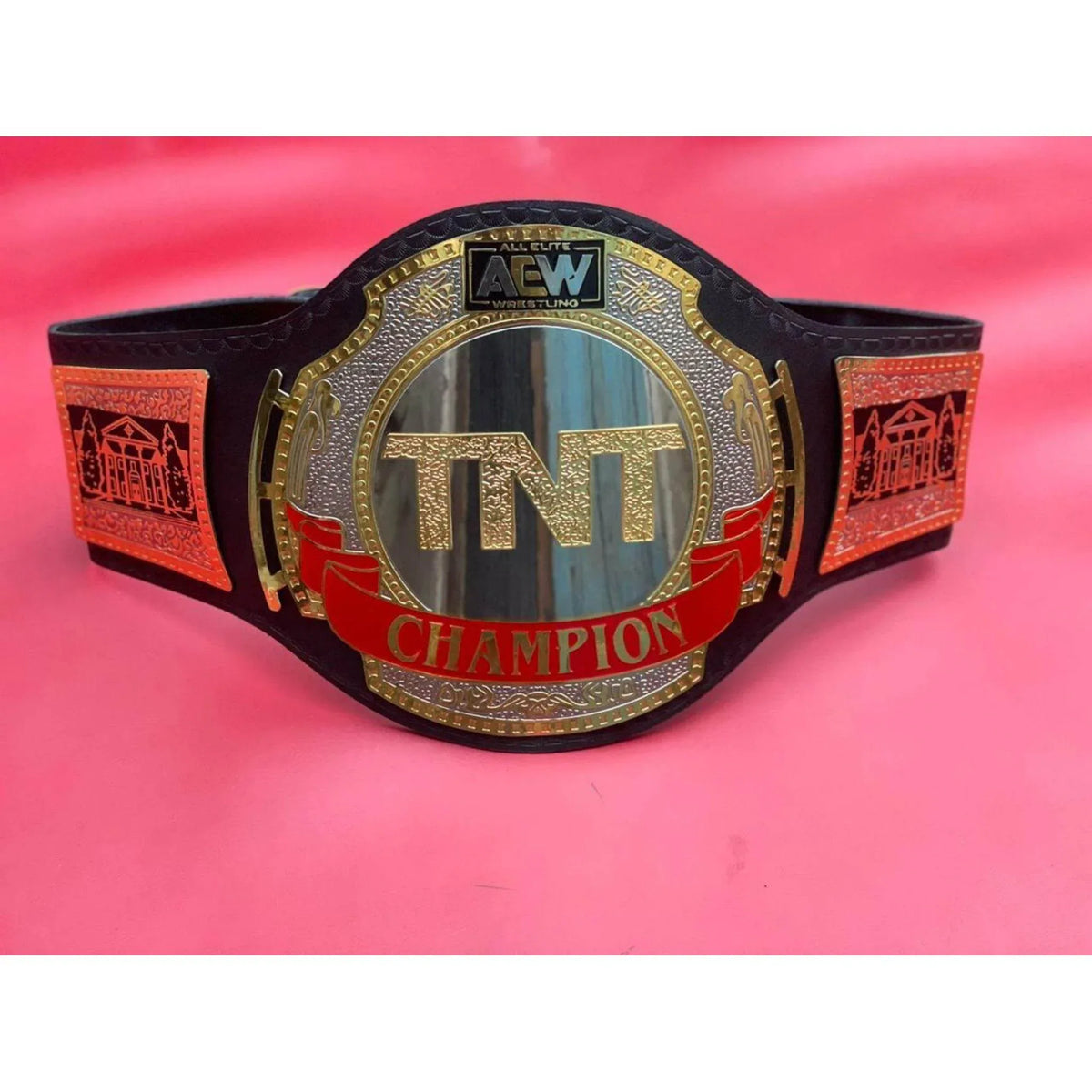 AEW TNT Championship Replica Belt - WWF Belt