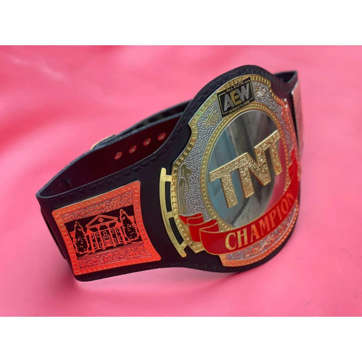 AEW TNT Championship Replica Belt - WWF Belt