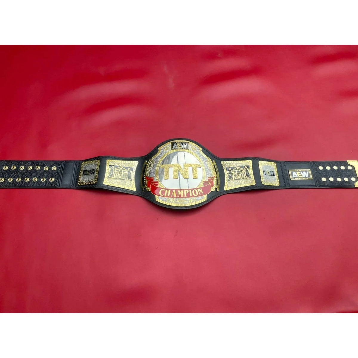 AEW TNT Championship Replica Belt - WWF Belt
