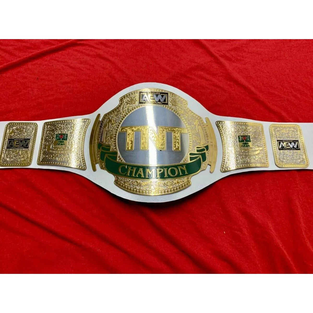 AEW TNT Championship Replica Title Belt - WWF Belt