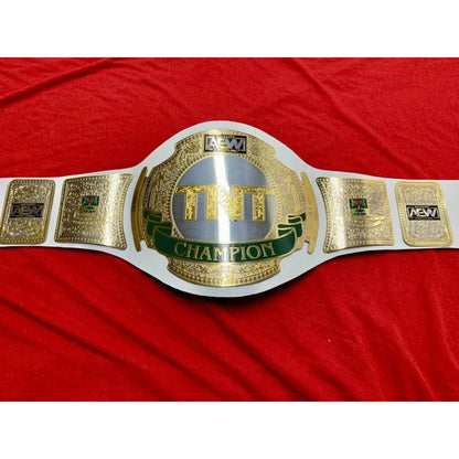 AEW TNT Championship Replica Title Belt - WWF Belt