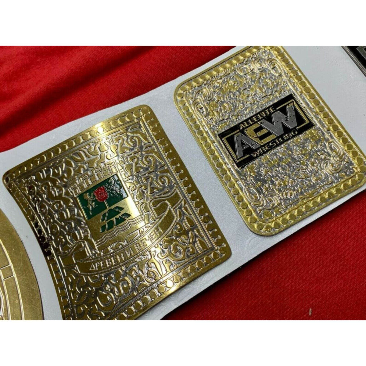 AEW TNT Championship Replica Title Belt - WWF Belt