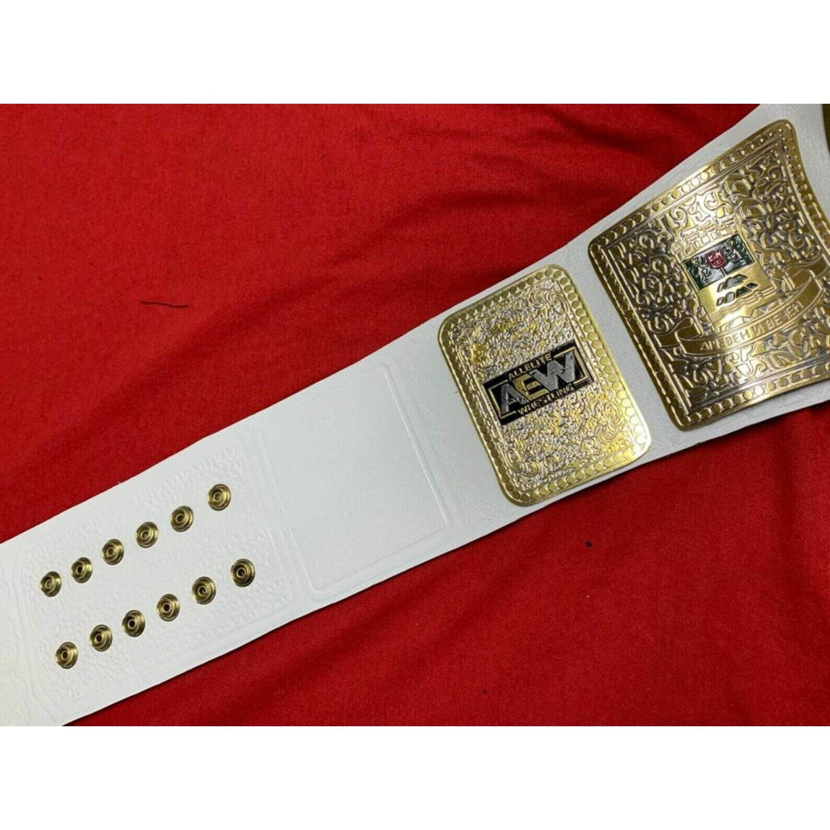 AEW TNT Championship Replica Title Belt - WWF Belt