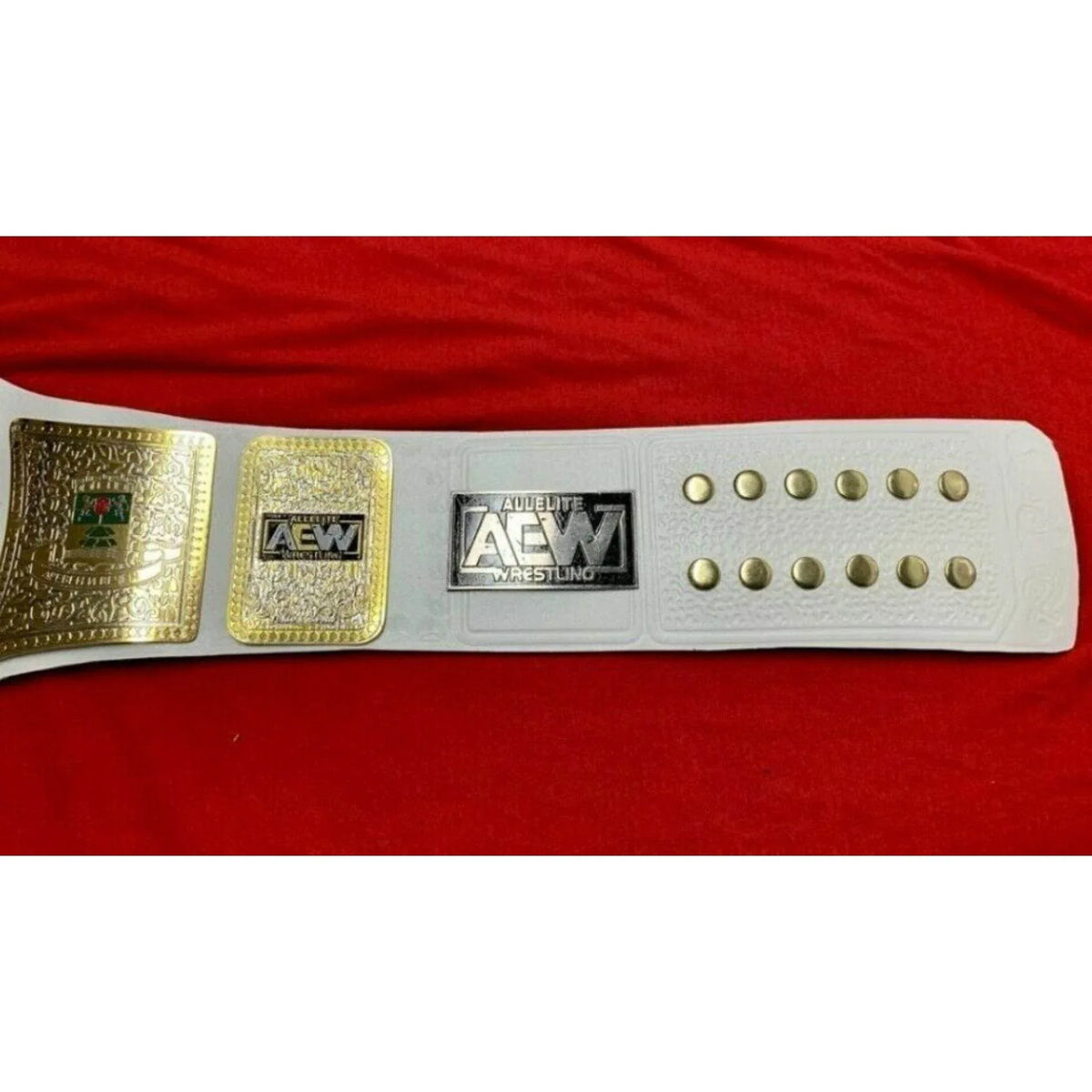 AEW TNT Championship Replica Title Belt - WWF Belt