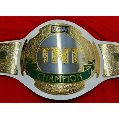 AEW TNT Championship Replica Title Belt - WWF Belt