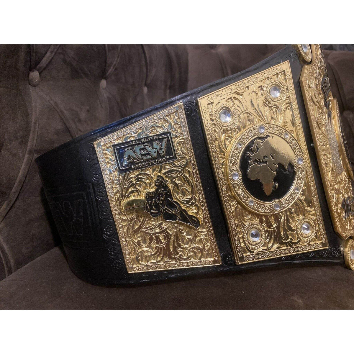 AEW Women's World Championship Replica Title Belt for sale - WWF Belt