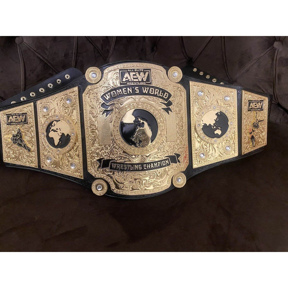 AEW Women's World Championship Replica Title Belt for sale - WWF Belt