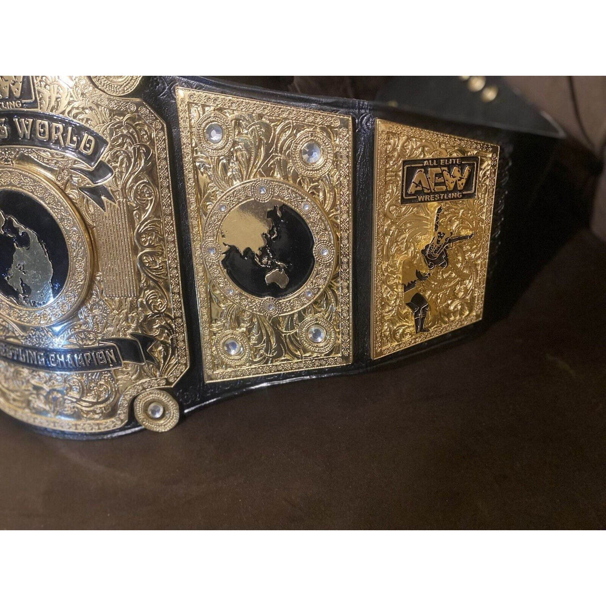 AEW Women's World Championship Replica Title Belt for sale - WWF Belt