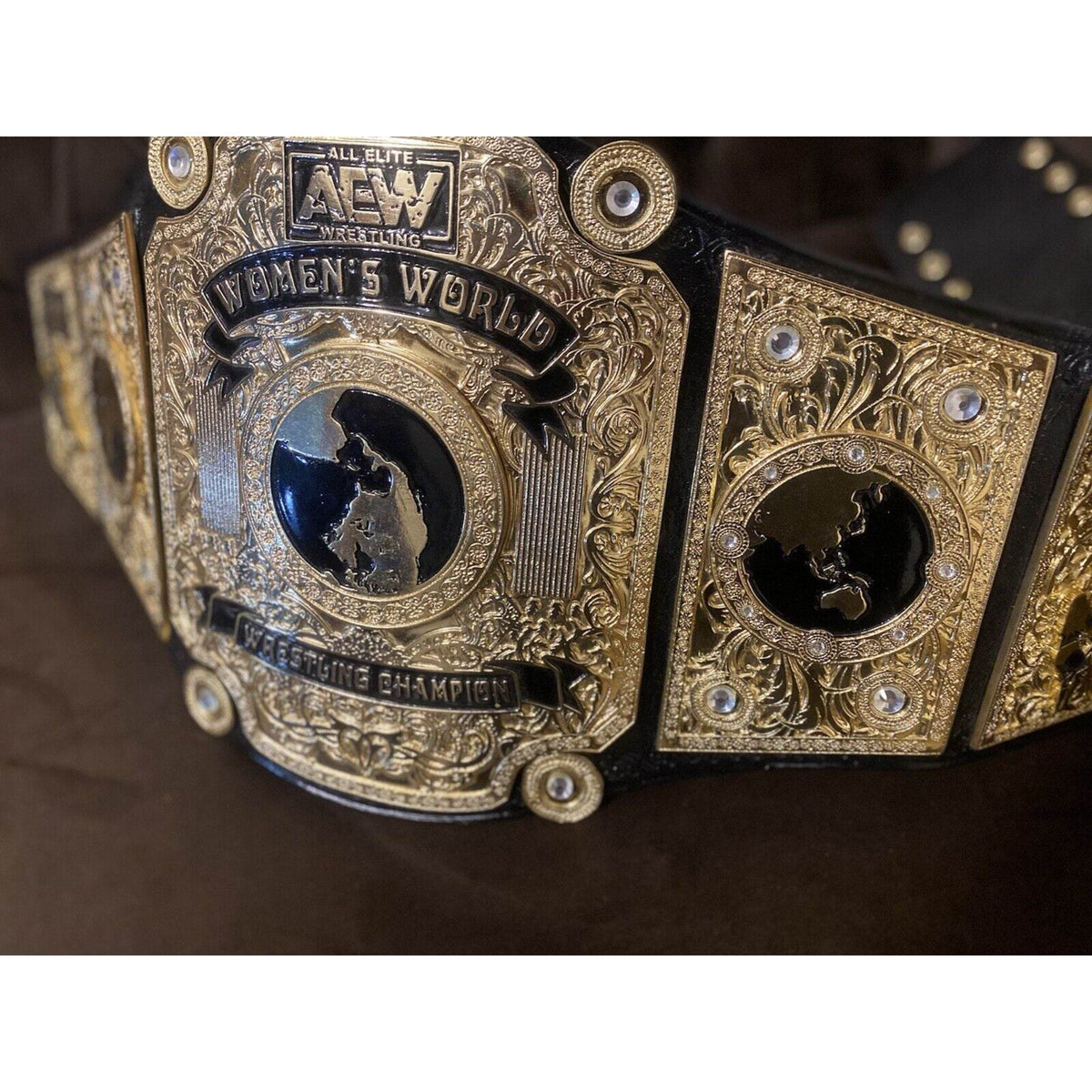 AEW Women's World Championship Replica Title Belt for sale - WWF Belt