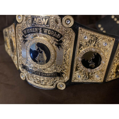 AEW Women's World Championship Replica Title Belt for sale - WWF Belt