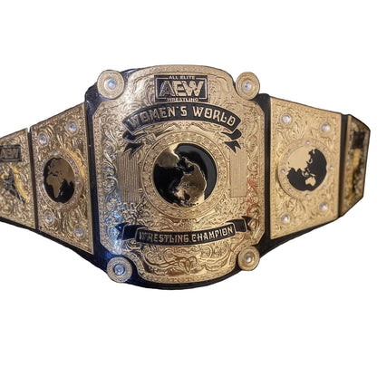 AEW Women's World Championship Replica Title Belt for sale - WWF Belt