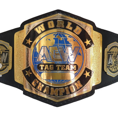 AEW World Tag Team Championship Replica Title Belt - WWF Belt