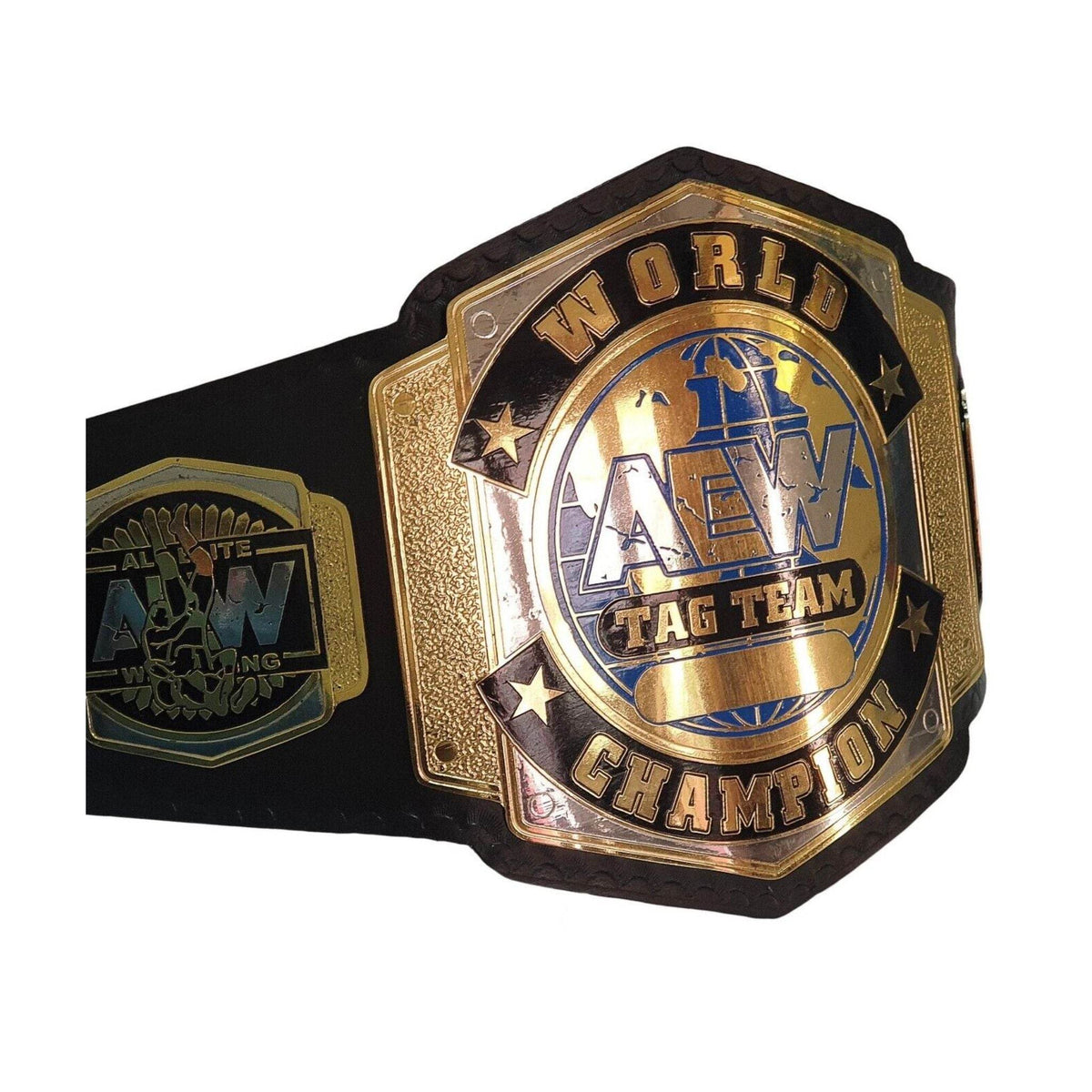 AEW World Tag Team Championship Replica Title Belt - WWF Belt