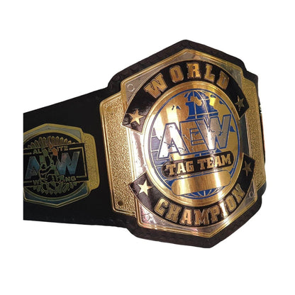 AEW World Tag Team Championship Replica Title Belt - WWF Belt