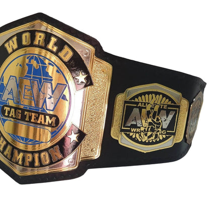 AEW World Tag Team Championship Replica Title Belt - WWF Belt