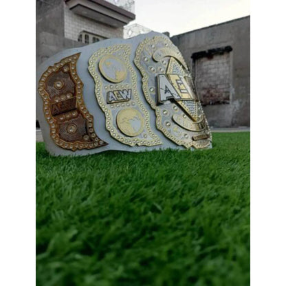 AEW World Wrestling Championship Replica Title Belt - WWF Belt