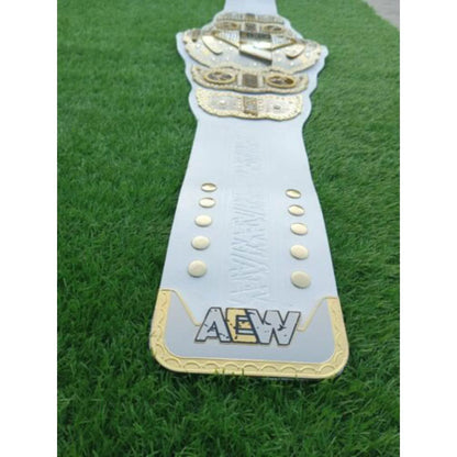 AEW World Wrestling Championship Replica Title Belt - WWF Belt