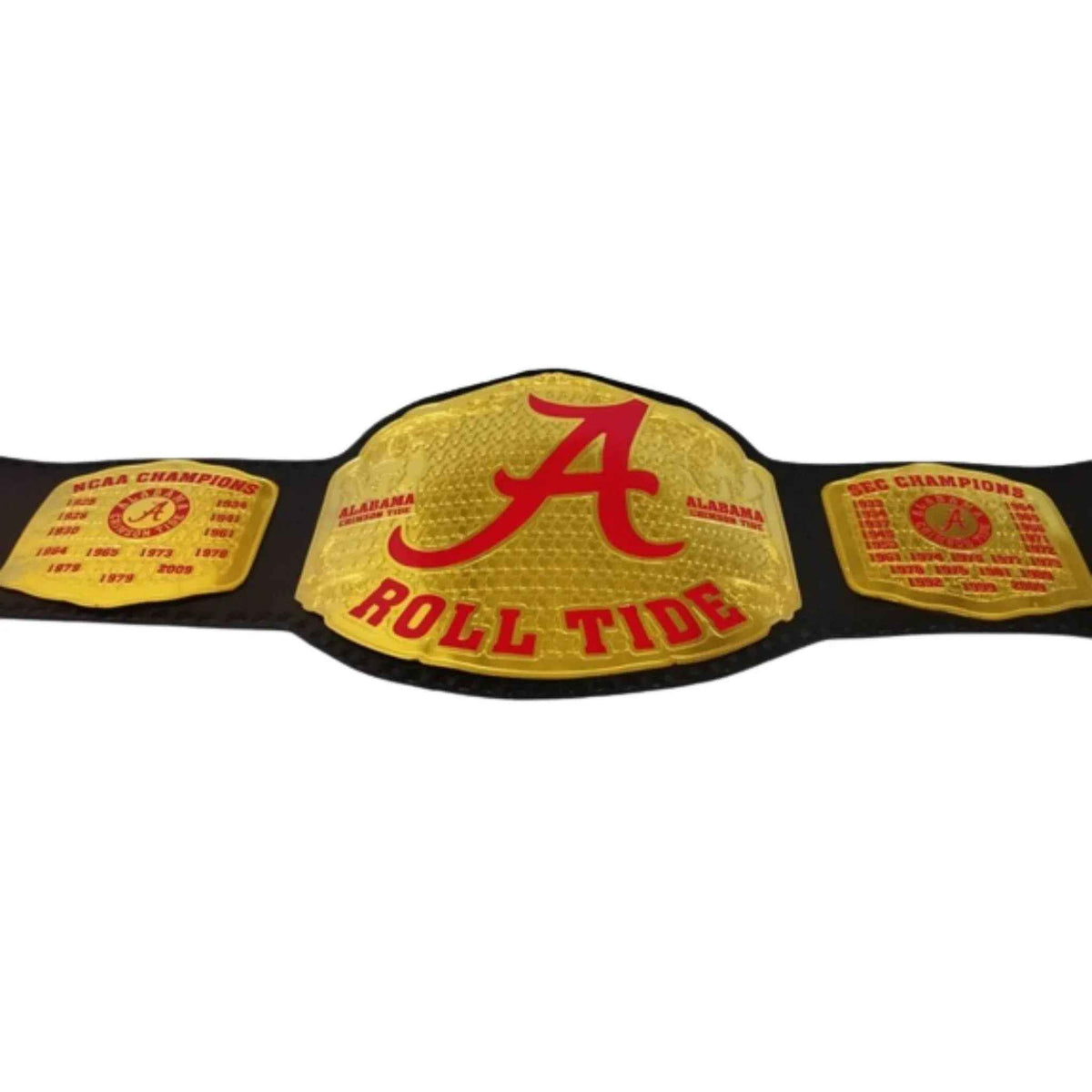 Alabama Roll Tide NFL Championship Replica Title Belt - WWF Belt