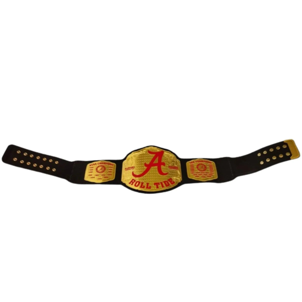 Alabama Roll Tide NFL Championship Replica Title Belt - WWF Belt