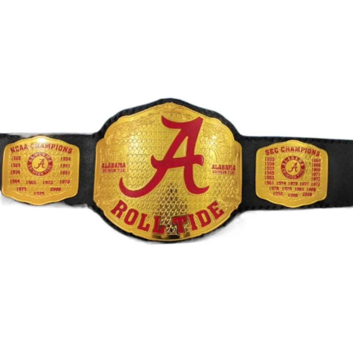 Alabama Roll Tide NFL Championship Replica Title Belt - WWF Belt