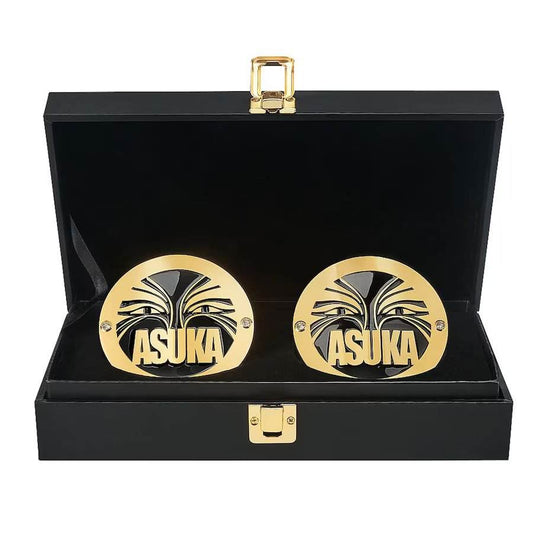 Asuka Championship Replica Side Plate Box Set - WWF Belt