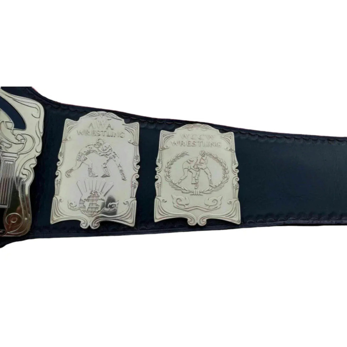 AWA Unified World Heavyweight Wrestling Championship Belt - WWF Belt