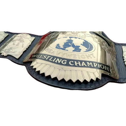 AWA Unified World Heavyweight Wrestling Championship Belt - WWF Belt