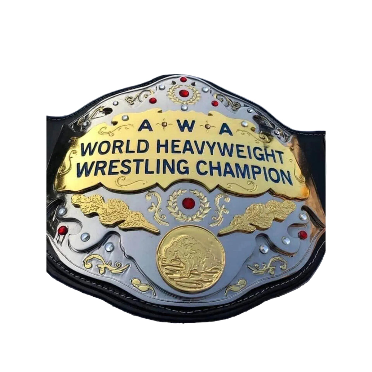 AWA World Heavyweight Championship Replica Title Belt - WWF Belt
