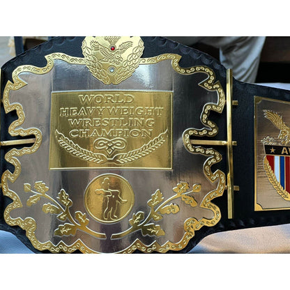 AWA World Heavyweight Championship Replica Title Belt - WWF Belt