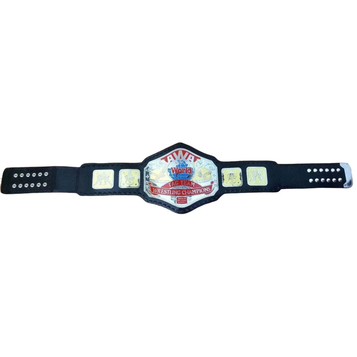 AWA World Tag Team Championship Replica Title Belt - WWF Belt