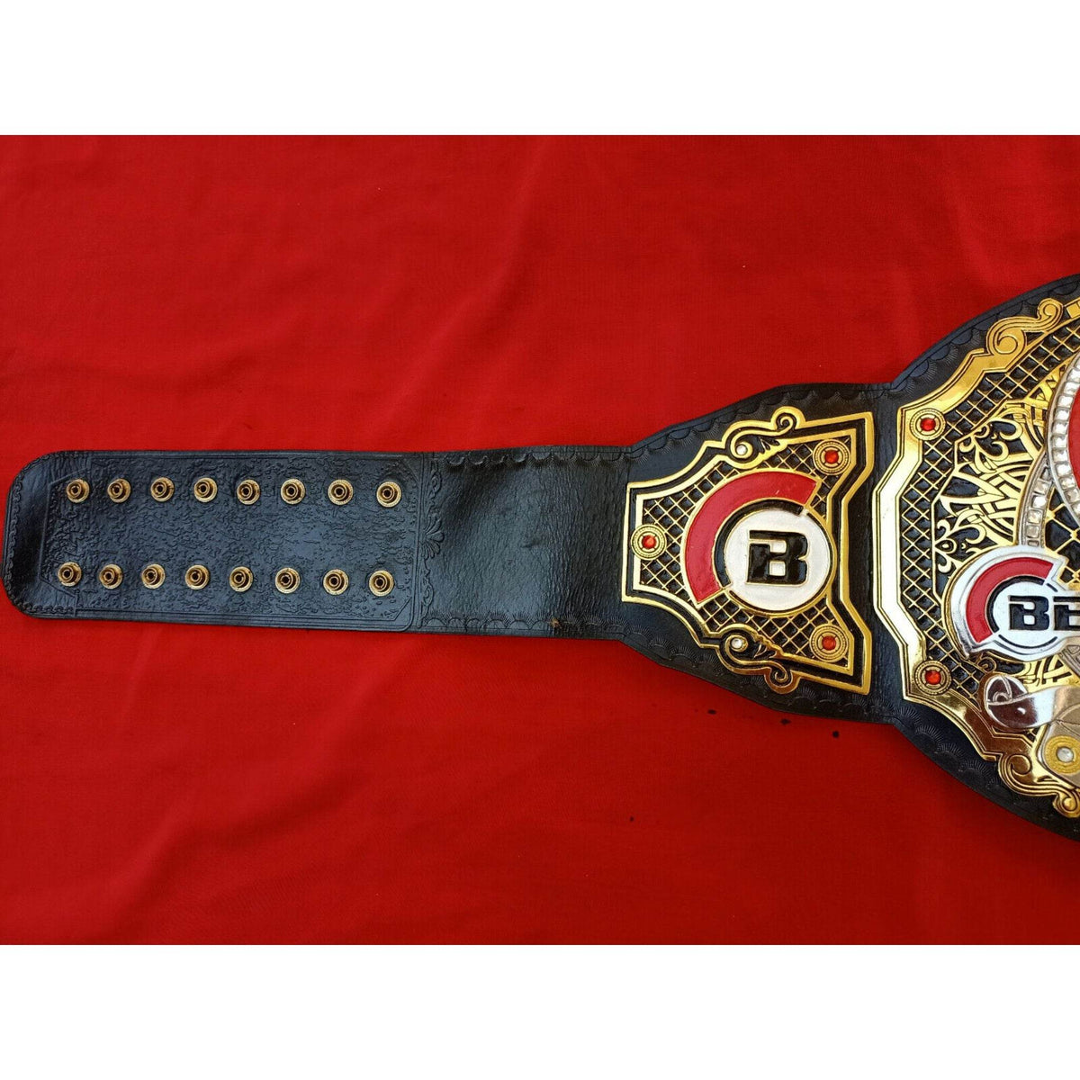 Bellator MMA World Heavyweight Championship Replica Title Belt - WWF Belt