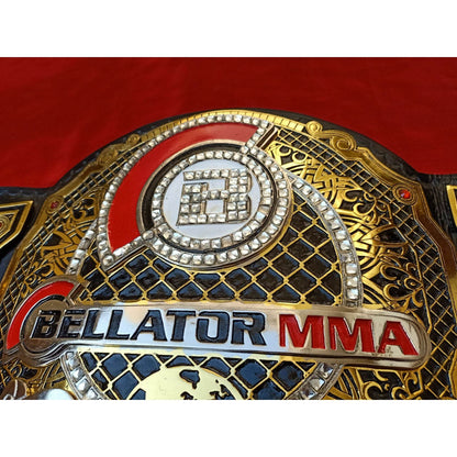 Bellator MMA World Heavyweight Championship Replica Title Belt - WWF Belt