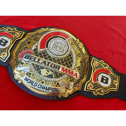 Bellator MMA World Heavyweight Championship Replica Title Belt - WWF Belt