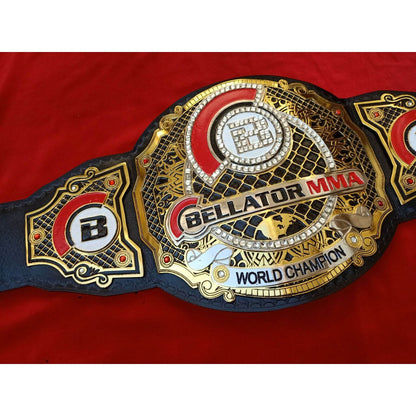 Bellator MMA World Heavyweight Championship Replica Title Belt - WWF Belt