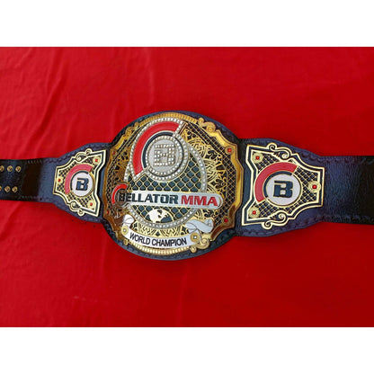 Bellator MMA World Heavyweight Championship Replica Title Belt - WWF Belt