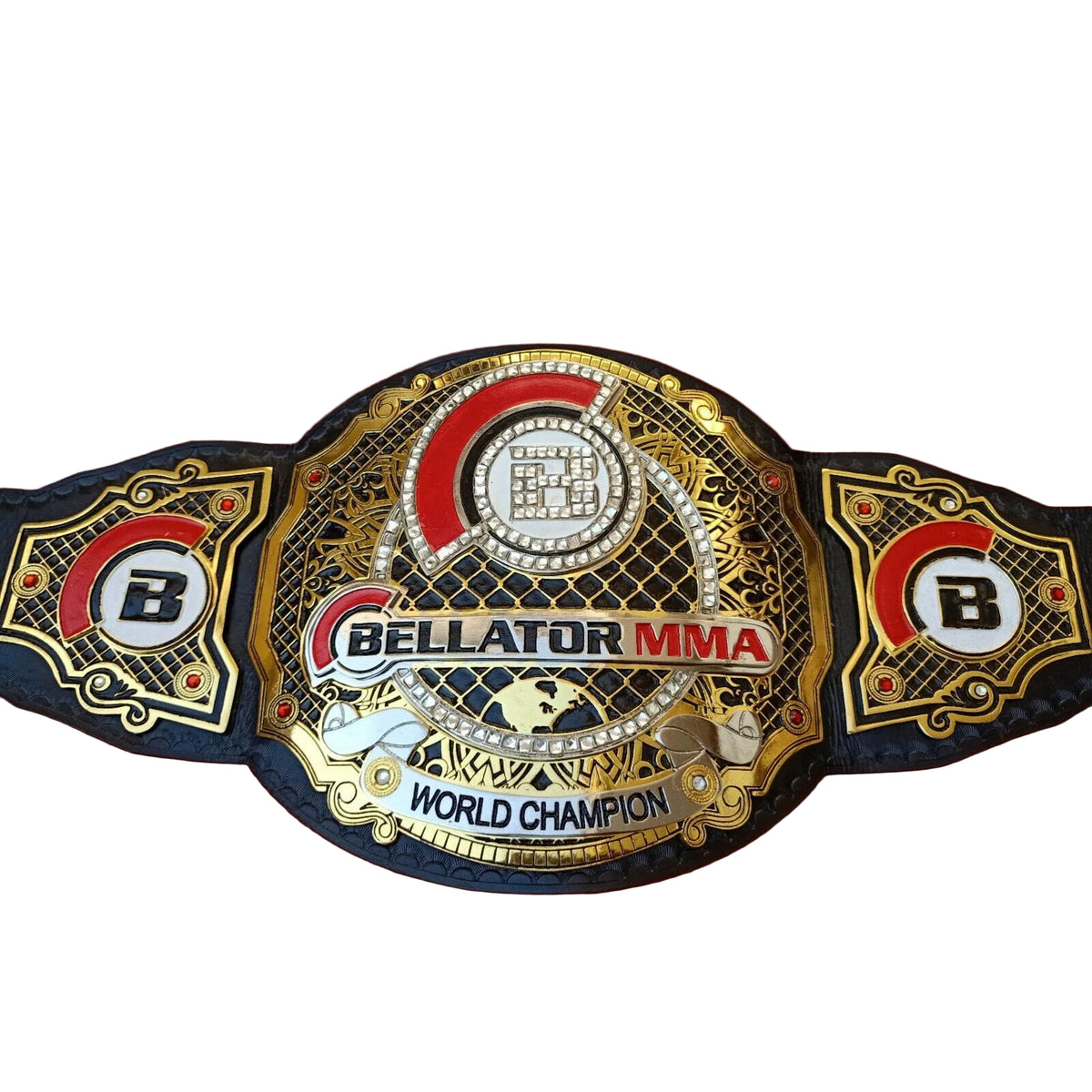 Bellator MMA World Heavyweight Championship Replica Title Belt - WWF Belt
