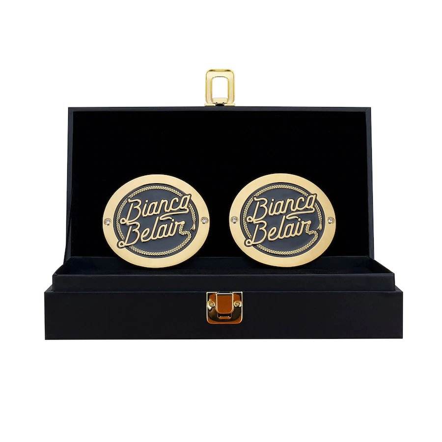 Bianca Belair Championship Replica Side Plate Box Set - WWF Belt