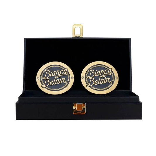 Bianca Belair Championship Replica Side Plate Box Set - WWF Belt