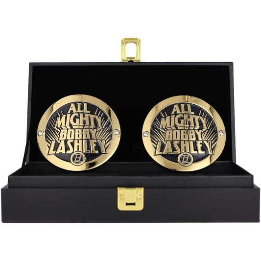 Bobby Lashley Replica Side Plate Box Set - WWF Belt