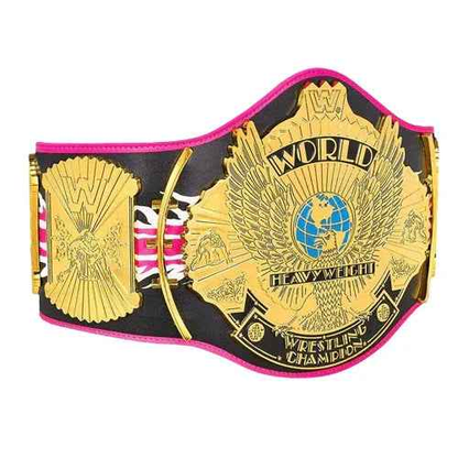 Bret Hart Signature Series Championship Replica title Belt - WWF Belt